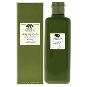 Origins - Loción De Tratamiento Calmante Para El Alivio Y La Resiliencia De Los Mega Hongos De Para Mujeres - Tratamiento De 6.7 Oz