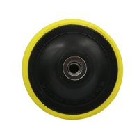 Ioensy - Disco De Lijado Almohadilla De Respaldo Pulidora Lijadora Almohadilla De Respaldo Para Taladro Ligero 4 Pulgadas 100 Mm M10