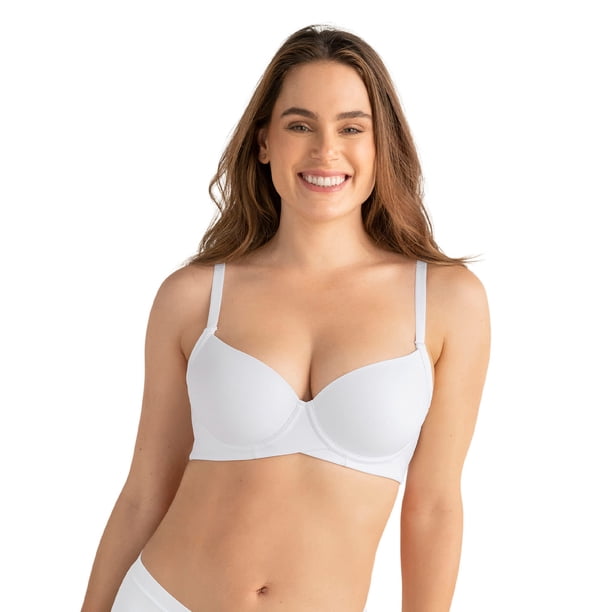 Sostén de buen Cubrimiento en Escote y Espalda 091086