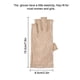 thumbnail image 2 of Guantes de dedos abiertos - Guantes de medio dedo fragmentados, 2 of 6