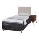 thumbnail image 2 of Cama Box Spring Ortopedic Advance B5 1.5 Plazas + Set Tigris + Textil, 2 of 5