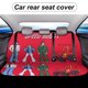 thumbnail image 5 of Speed Buggy-theme Car Rear Seat Covers Back Elastic Flexible Car Seat Covers Decorative Fits Most Cars 120x59x76cm, 5 of 6