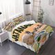 thumbnail image 1 of 3pcs Duvet Cover Set - Fresh Style Photo Collage Bedding Suitable for Bedroom and Guest Room. Soft and Comfortable Duvet Cover, 1 of 1