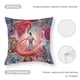 thumbnail image 5 of Calabozos y Dragones Fundas de almohada de terciopelo con tema, regalos de funda de almohada, decoración para el hogar, cojín de lanzar, regalo de cumpleaños para fans y parejas.40*40cm., 5 of 6