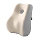 thumbnail image 5 of Almohada Lumbar De Espuma Viscoelástica Para El Respaldo Del Coche, Para Sentarse Durante Largos Periodos, Color Blanco Y Gris., 5 of 5
