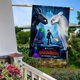 thumbnail image 5 of Cómo Entrenar a tu Dragón-bandera de jardín temática. Regalo perfecto para fans, amigos y familiares, ideal para actividades al aire libre y decoración de fiestas.28CM*45CM, 5 of 5
