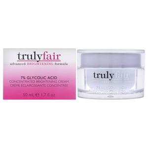 Truly Fair - Crema Iluminadora Concentrada En Ácido Glicólico Al Por Ciento De Para Unisex - Crema