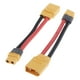 thumbnail image 1 of 2 Pack XT60 Hembra A XT90 Macho 10AWG Conector Adaptador De Enchufe Silicona 100MM, 1 of 5