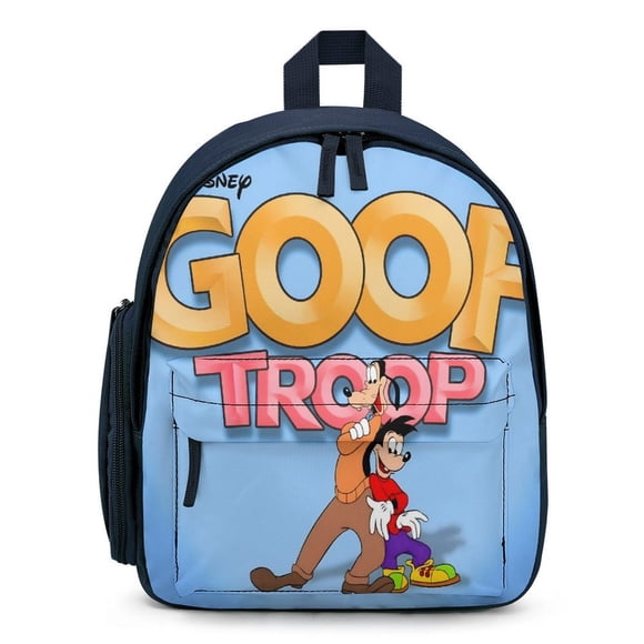 La Tropa Goofy Mochila Escolar para Niños y Niñas, Mochila Infantil Ligera de Alta Calidad, Grande y Duradera Azul