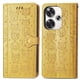 thumbnail image 4 of Funda Cartera FOXDOCK para Xiaomi Poco F6 5G , Flip PU con Relieve de Gatos y Perros, Tarjetero y Soporte, 4 of 6