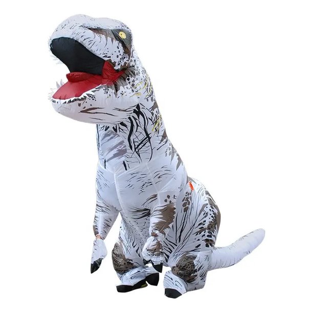 Disfraz Dinosaurio Inflable - Niños y Adultos - Tiranosaurio Rex - Varios Colores - Halloween