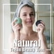thumbnail image 5 of Esponja facial myHomeBody 7 cm Salvia/Grafito 2 piezas, 5 of 6