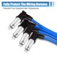 thumbnail image 4 of Unique Bargains 8Pcs Protector de Calor Metálico para Cable de Bujía de Coche para Chevy 5.3L 6.0L 6.2L 7.0L V8, 4 of 7