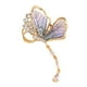 thumbnail image 2 of Broche De Mariposa, Insignia De Solapa De Aleación Moderna Para Ropa, Suéter, Cheongsam, 2 of 5