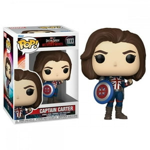 Funko - Pop Doctor Strange Mm Captain Carter