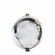 thumbnail image 1 of Adorno iluminado para celebraciones WHT, 15 cm, con efecto bola de nieve, 1 of 3
