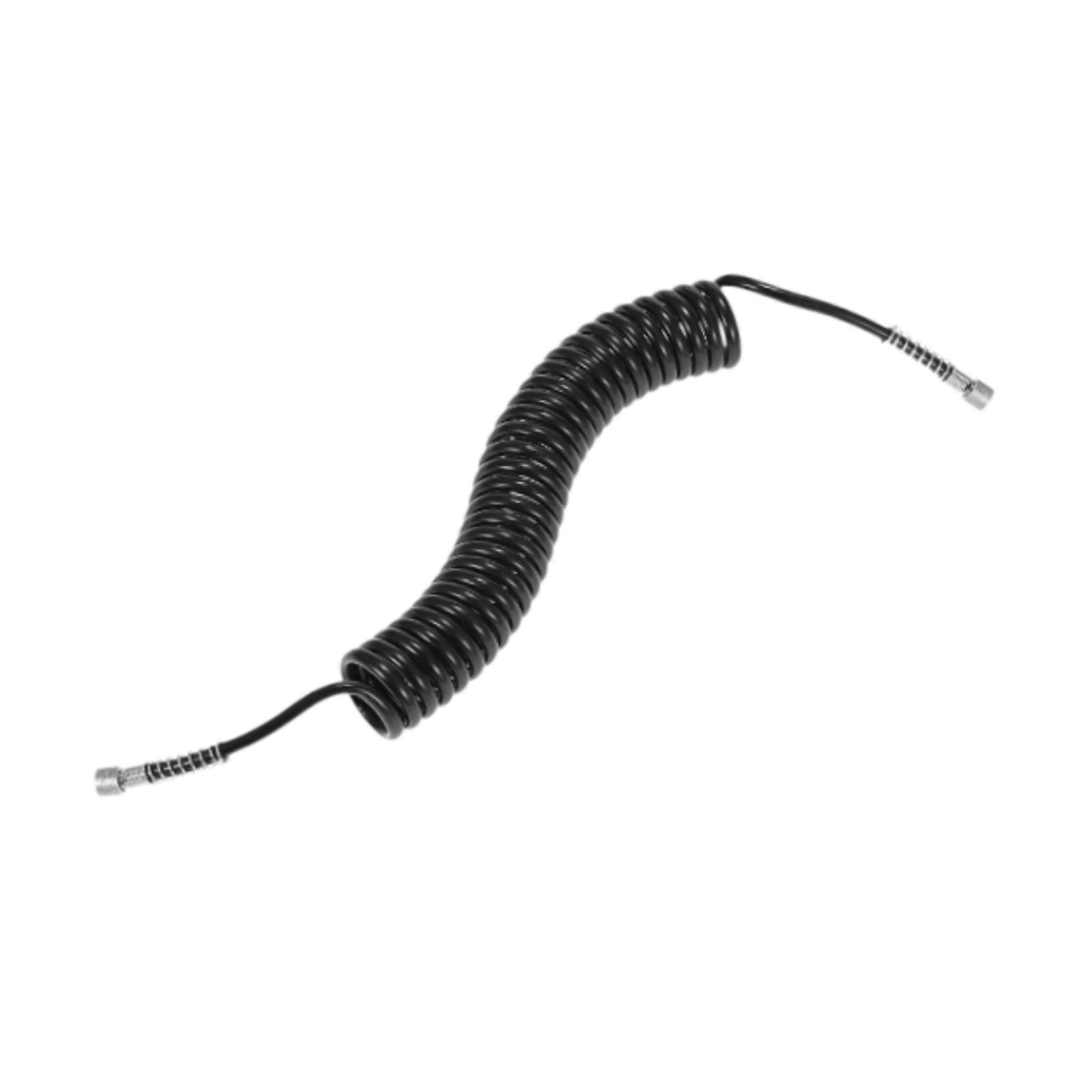 Bothyi - Accesorios De 1/8 "de Tubo De Manguera De Aerógrafo Fácil De Conectar Bobina De Resorte Flexible 3 Metros