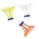 thumbnail image 4 of 3x Bádminton A Prueba De Viento Ligero Para Todos Los Niveles Jugadores Playas Pastizales Colores Mezclados, 4 of 5