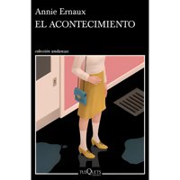 Tusquets - Libro El Acontecimiento