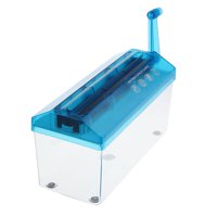 Ioensy - Trituradora De Papel Manual Pequeña Trituradora De Manivela De Papelería De Corte Recto Pequeño