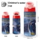 thumbnail image 2 of El expreso polarBotella de Agua con Tapa Pop Top de Un Toque, Acero Inoxidable, a Prueba de Fugas, para Deportes, Botella Infantil rosa 12 oz, 2 of 6