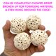 thumbnail image 5 of Pelotas Sola Bird Toys de Foot Toys Mandarin Bird Toys para pájaros, 5 of 9