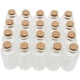 thumbnail image 1 of Botellas de vidrio de 20 ml con tapón de corcho – juego de 20 unidades – Axe Sickle, 1 of 7