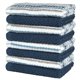 thumbnail image 5 of Paños de cocina Bumble Towels 30 cm Pack de 8 Azul Algodón, 5 of 7