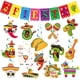 thumbnail image 1 of Set de decoración para fiesta Sealmic Cinco de Mayo Fiesta Mexicana, 1 of 7