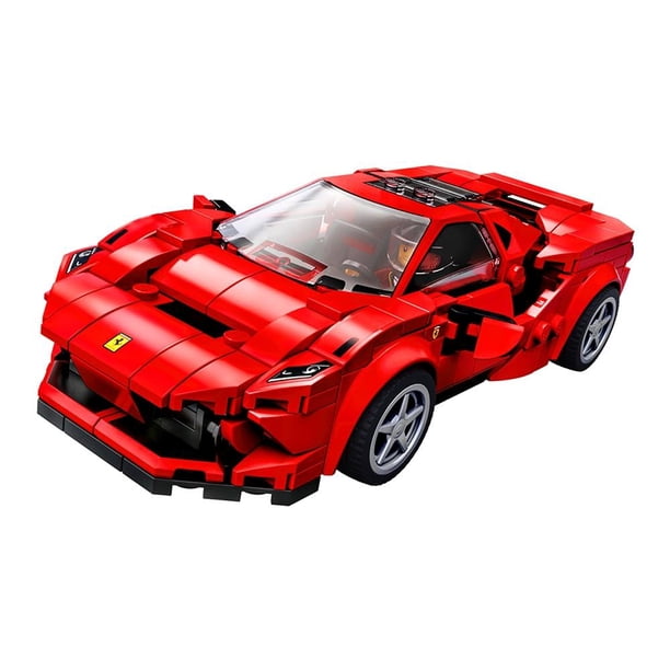 Set LEGO Speed Champions Ferrari F8 Tributo 76895 | Lider