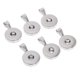 thumbnail image 1 of 6set 18 12mm Snap Botones Base Colgante Encantos Para Diy Joyería Haciendo 3 Cm, 1 of 5