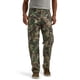 thumbnail image 1 of Pantalón cargo Wrangler Authentics, corte holgado, verde camuflado, 1 of 6