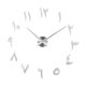 thumbnail image 4 of Reloj De Pared Sin Marco, Pegatina De Número De Espejo, Decorativo Moderno Para Sala De Estar, 4 of 5