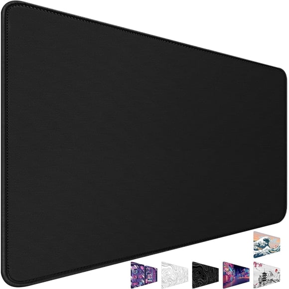 Alfombrilla De Escritorio Grande Mouse Pad De 80 X 40 Cm Antideslizante E Impermeable