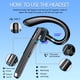 thumbnail image 3 of Auriculares Bluetooth Hsility, 500 horas de tiempo de espera con funda de carga, 3 of 7