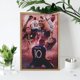 thumbnail image 4 of Kylian Mbappé-theme Diamond Painting Kits for Adults 5D DIY Diamond Art Kits Full Drill Diamond Dots for Gift Wall Decor and Relaxation Gem Arts 30*40cm, 4 of 6