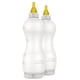 thumbnail image 1 of Biberón BESS 950 ml 2 piezas sin fugas, control de flujo para animales pequeños, 1 of 5