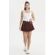 thumbnail image 4 of Polera Mujer Escote Cuadrado Botones Falsos Blanco, 4 of 4