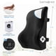 thumbnail image 2 of Almohada viscoelástica con soporte lumbar Samsonite Black, 2 of 8