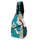 thumbnail image 1 of Zona Tiza Riñonera Bandolera con Estampado Integral para Hombres y Mujeres, Bolso Cruzado Gráfico de Tendencia, Mochila de Hombro Streetwear para Ciclismo y Deportes, Riñonera Versátil Casual, 1 of 6