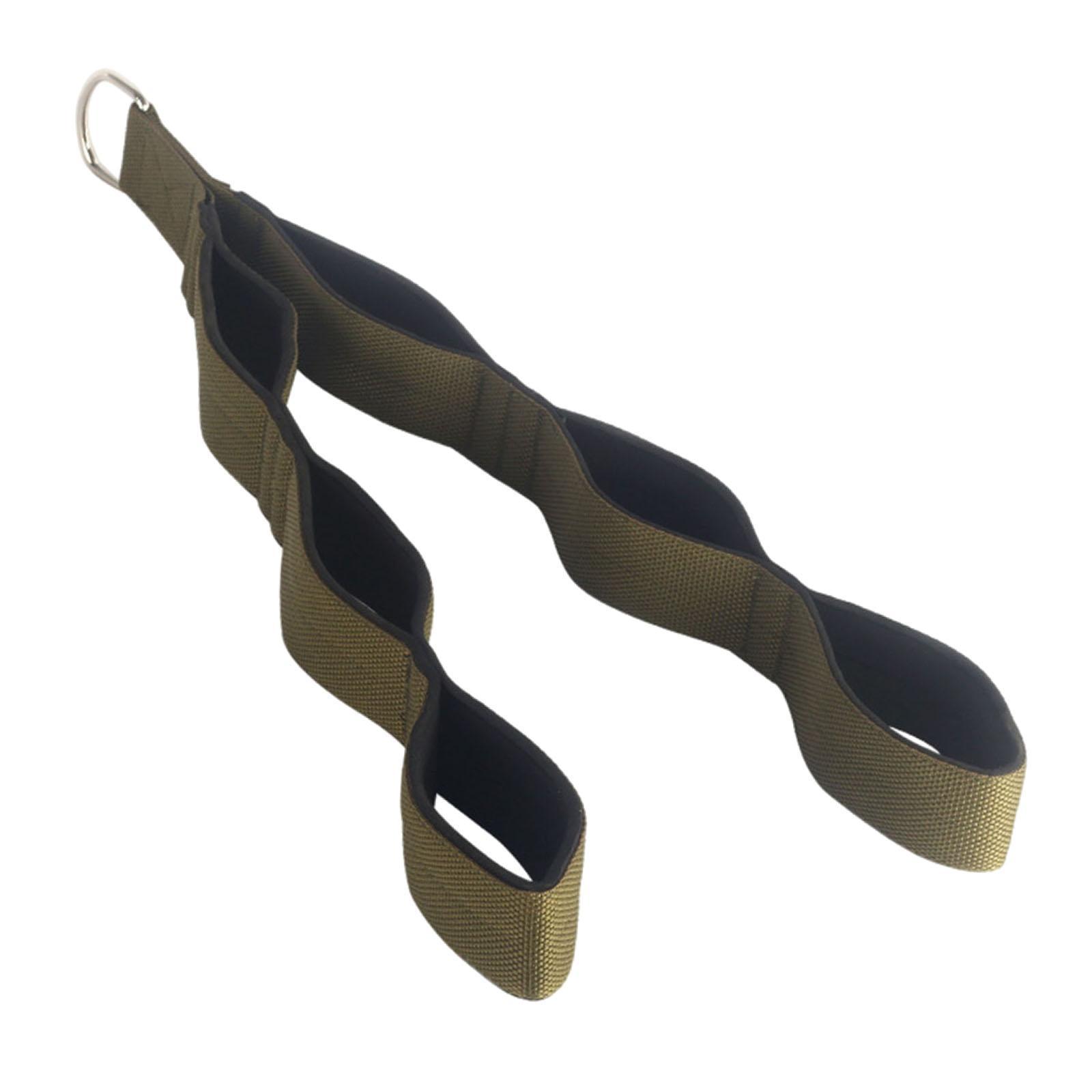 Magideal - Trizeps Ejercicios De Cable De Cuerda Entrenamiento De Fuerza Con Agarre 3 En 1 Sesion , Verde