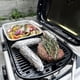 thumbnail image 5 of Parrillas de Hierro Fundido DELSbbq Paquete de 2 para Weber Traveler, 5 of 6