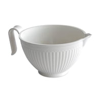 Bol Para Rebozar Nordic Ware Better, 2,5 L, Blanco, Fabricado En Estados Unidos