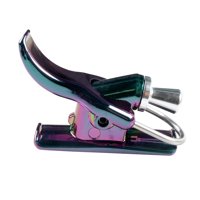 Magideal - Gatillo De Fundición Para Pesca En El Mar, Carrete Fijo, Ayuda Para La Fundición, Protege Los Dedos Y Las Manos, Botón Del Pulgar Para Caña De Playa M Vistoso