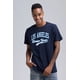 thumbnail image 1 of Polera Hombre Print Posicional Azul - ll, 1 of 4