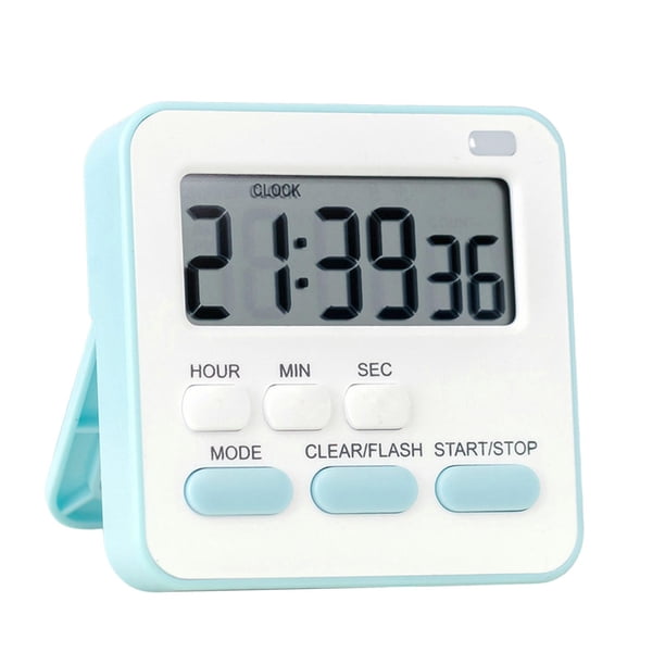 Temporizador De Cocina Digital Reloj Despertador Temporizador De