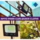 thumbnail image 3 of Foco Led Solar 100w Reflector Proyector Exterior Panel Independiente Control Remoto Lampara Sublimada Carga Solar Patios Garajes Jardines Caminos, 3 of 13