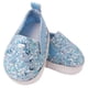 thumbnail image 5 of Zapatos Planos Con Lentejuelas Para Mu?eca De Ni?a De 14,5 Pulgadas, Accesorio De Vestir, Color Azul, 5 of 5