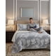thumbnail image 2 of Cubrecama Quilt Con Sherpa 2 Plaza 230 Cm X 250 Cm, 2 of 6