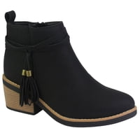 Botin Chalada Mujer Camp-38 Negro Casual